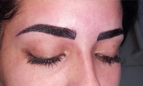 Microblading or eyebrow design in Tampa Bay